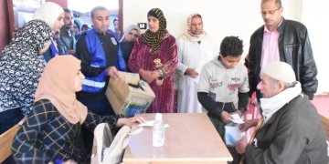 جامعة مدينة السادات تشارك في قافلة "أنتِ الحياة"ضمن مبادرة "حياة كريمة" 1 - جريدة المساء