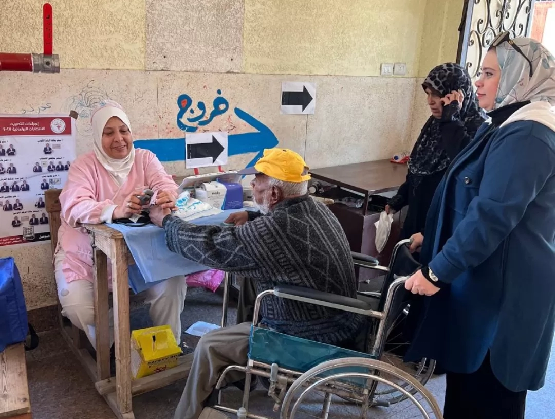 لليوم الثاني على التوالي.. كبار السن يتصدرون المشهد فى الإعادة 19 - جريدة المساء