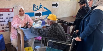 لليوم الثاني على التوالي.. كبار السن يتصدرون المشهد فى الإعادة 1 - جريدة المساء