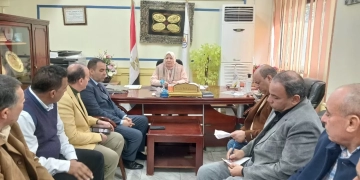 محافظ بني سويف يُتابع استعدادات التعليم لامتحانات الفصل الأول لصفوف النقل والشهادة الإعدادية 1 - جريدة المساء