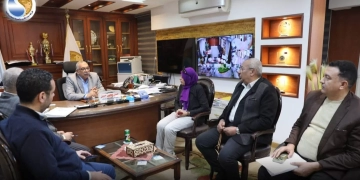 لجنة من القابضة للمياه لمتابعة موقف و نسب تنفيذ مشروعات مبادرة حياة كريمة بالمنيا 1 - جريدة المساء