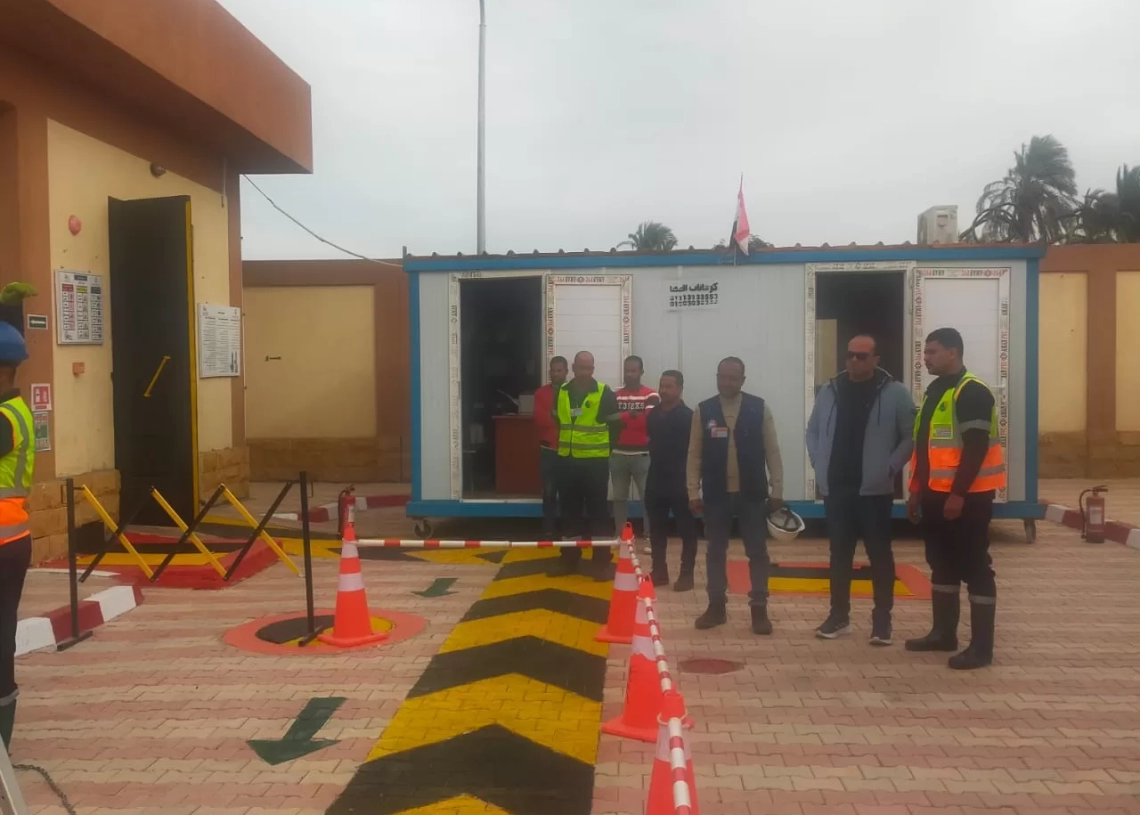 5 محطات صرف صحى بسوهاج تستوفى متطلبات تجديد شهادة الادارة الفنية المستدامة TSM 16 - جريدة المساء