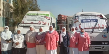 قافلة تُقدم أكثر من 2700 خدمة طبية مجانية لأهالي كفر منسابة بالفشن 2 - جريدة المساء قافلة تُقدم أكثر من 2700 خدمة طبية مجانية لأهالي كفر منسابة بالفشن 1 - جريدة المساء