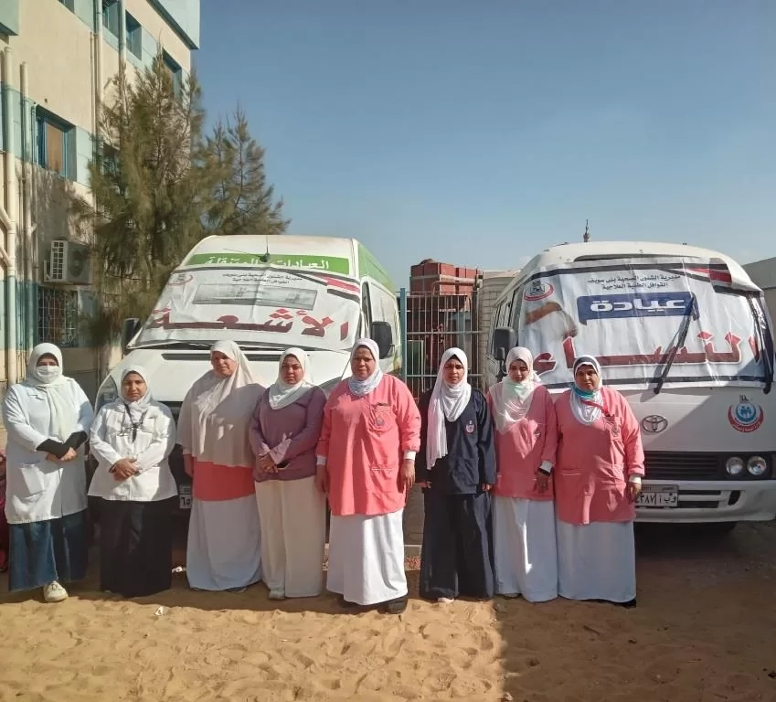 قافلة تُقدم أكثر من 2700 خدمة طبية مجانية لأهالي كفر منسابة بالفشن 19 - جريدة المساء قافلة تُقدم أكثر من 2700 خدمة طبية مجانية لأهالي كفر منسابة بالفشن 18 - جريدة المساء