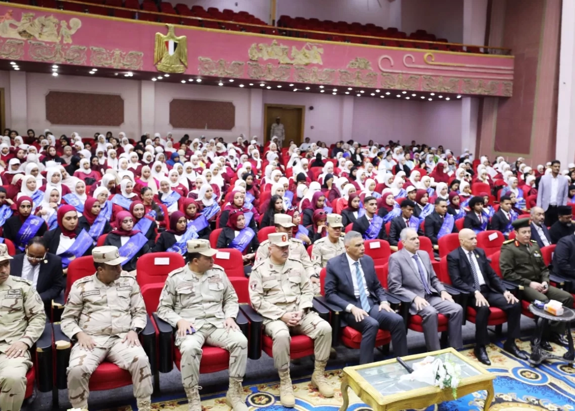 محافظ أسوان يشهد فعاليات إحتفال جمعية المحاربين القدماء وضحايا الحرب 18 - جريدة المساء