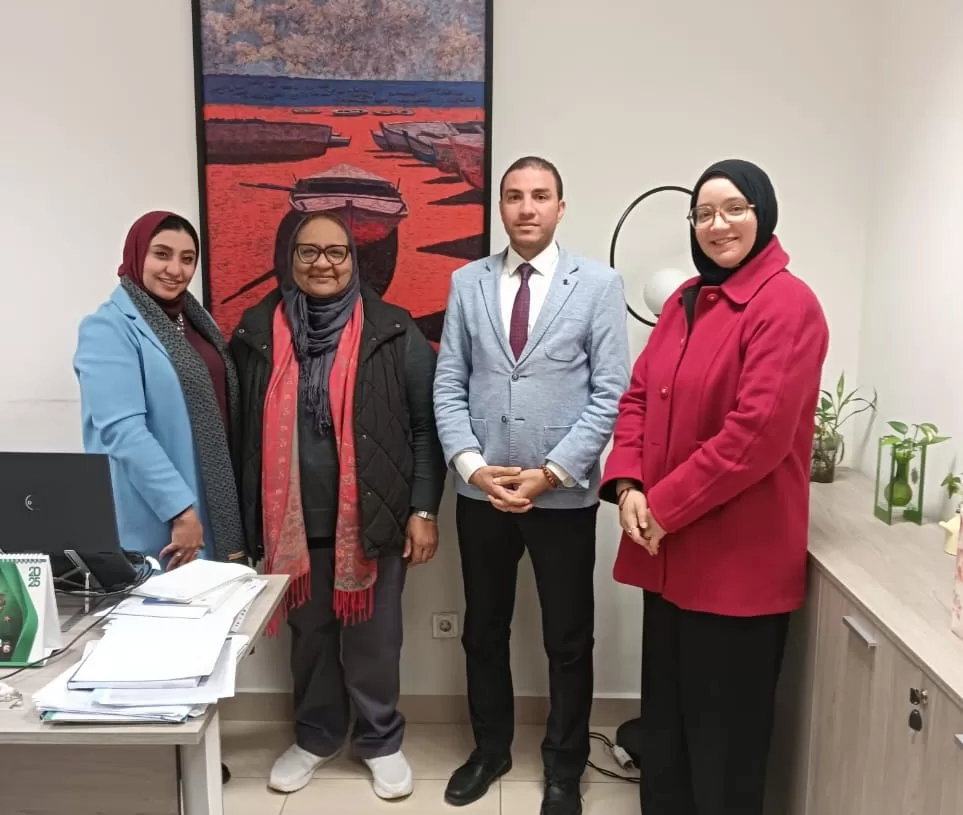 محافظ بني سويف يناقش ملامح الخطة الإستراتيجية لوحدة السكان بالمحافظة لعام 2026. 18 - جريدة المساء