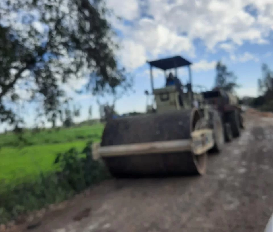 محافظ كفرالشيخ يتابع أعمال الرصف بالرياض 19 - جريدة المساء