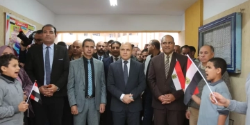 محافظ كفرالشيخ يفتتح أعمال تطوير مدرسة الشهيد أبو المجد القاضي الإعدادية بدسوق 2 - جريدة المساء محافظ كفرالشيخ يفتتح أعمال تطوير مدرسة الشهيد أبو المجد القاضي الإعدادية بدسوق 1 - جريدة المساء