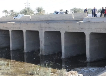 محافظ بني سويف يتفقد جاهزية مخر سيل سنور 21 - جريدة المساء