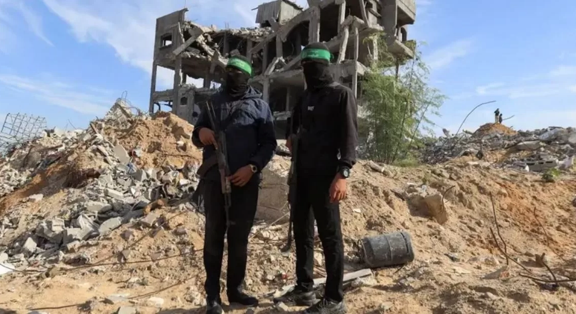 عناصر المقاومة الفلسطينية