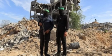 عناصر المقاومة الفلسطينية