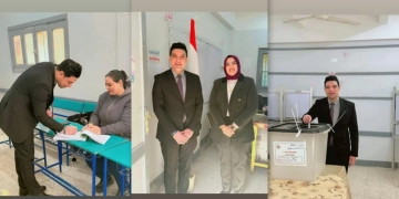 نائب محافظ سوهاج : الإقبال على جولة الإعادة دليل علي قوة الدولة ووعي المواطنين 2 - جريدة المساء نائب محافظ سوهاج : الإقبال على جولة الإعادة دليل علي قوة الدولة ووعي المواطنين 1 - جريدة المساء