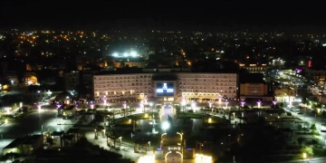 أسوان تتزين وتتجمل لإستقبال أعياد رأس السنة والميلاد والعيد القومى بلمسات جمالية وحضارية 2 - جريدة المساء أسوان تتزين وتتجمل لإستقبال أعياد رأس السنة والميلاد والعيد القومى بلمسات جمالية وحضارية 1 - جريدة المساء