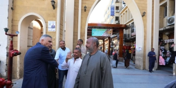 محافظ أسوان يتفقد لجان إنتخابات جولة الإعادة لمجلس النواب فى يومها الثانى .. 1 - جريدة المساء