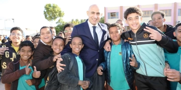 فى جولة مفاجئة .. وزير التربية والتعليم ومحافظ أسوان يتابعان سير العملية التعليمية بمدرسة الشهيد عمرو فريد المتميزة للغات 1 - جريدة المساء