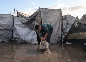 ويلات شتاء غزة