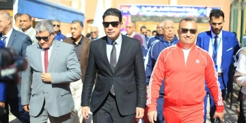 نائب محافظ سوهاج يشهد فعاليات “بطولة الصداقة” لطلاب الكليات التكنولوجية والمعاهد العليا والمتوسطة والفنية بوسط الصعيد 1 - جريدة المساء