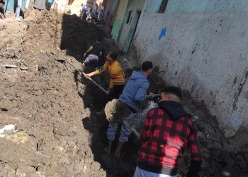 محافظ المنيا يؤكد أولوية الخدمات الحيوية ويوجه بسرعة إنهاء مشروعات الصرف الصحى بمبادرة «حياة كريمة» 33 - جريدة المساء