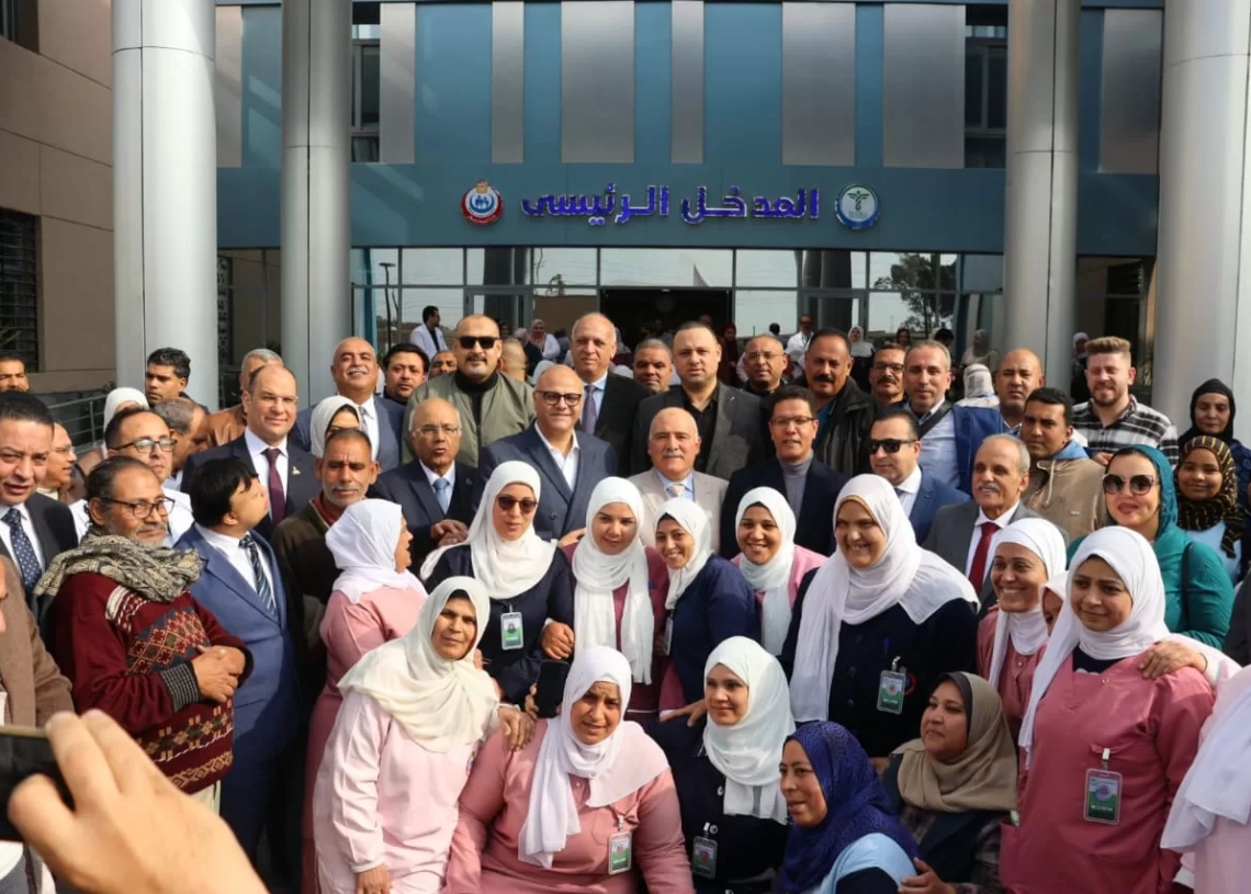 محافظ القليوبية يفتتح التشغيل التجريبي لمستشفي طوخ المركزي 19 - جريدة المساء