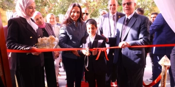 افتتاح مجمع رعاية وتأهيل الأبناء من ذوي الإعاقة بعين شمس 1 - جريدة المساء