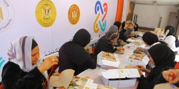 صناع الخير تنفذ العديد من الأنشطة ضمن مبادرة «تمكين» بالأقصر 1 - جريدة المساء