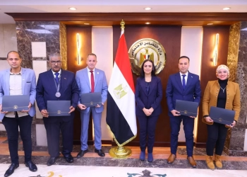 وزيرة التضامن تكرم الفائزين بجوائز مصر للتميز الحكومى 23 - جريدة المساء