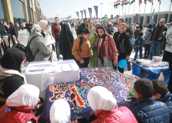 التضامن تفتح أبواب الثقافة أمام أبناء جمعية قلوب الخير في المعرض 27 - جريدة المساء