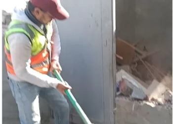 حملة موسعة بـ جهاز مدينة اكتوبر الجديدة لإزالة مخالفات البناء و رفع الإشغالات