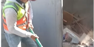 حملة موسعة بـ جهاز مدينة اكتوبر الجديدة لإزالة مخالفات البناء و رفع الإشغالات