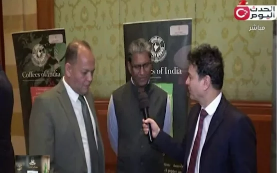 السفير الهندي بالقاهرة : استثمار 5 مليارات دولار بمصر ليست سوى بداية