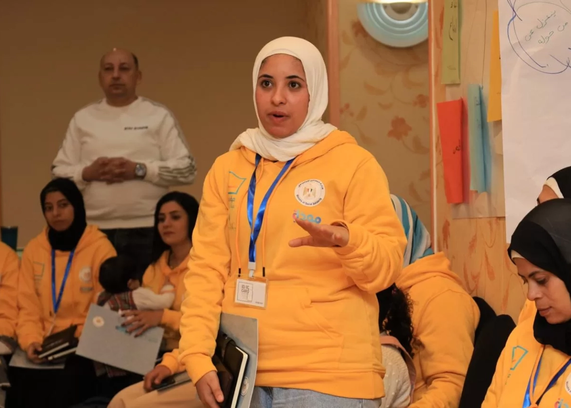 "مودة" و"حياة كريمة" تطلقان معسكر تدريب لدعم الطفولة المبكرة 18 - جريدة المساء