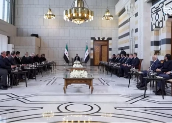 الشرع لوفد الغرف التجارية المصرى: علاقة القاهرة بدمشق ضرورة استراتيجية تمليها التحديات