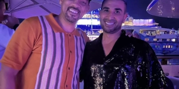 ويل سميث يغنى ويرقص على "مكسرات" لـ أحمد سعد ويتصدر الترند 1 - جريدة المساء