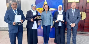 التضامن تحصد المراكز الأولى في جائزة مصر للتميز الحكومي 2 - جريدة المساء التضامن تحصد المراكز الأولى في جائزة مصر للتميز الحكومي 1 - جريدة المساء