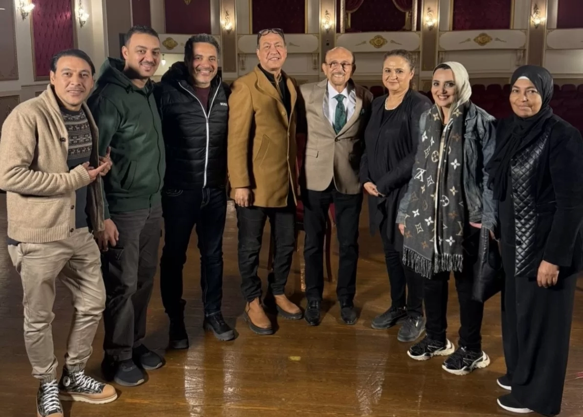 نايل دراما تقدم عودة محمد صبحي في لقاء استثنائي برؤية إخراجية خاصة 19 - جريدة المساء