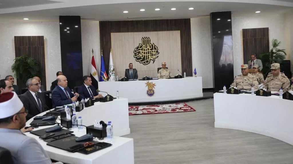 محافظ أسوان يشهد فعاليات مشروع التدريب العملى (صقر 163) لمجابهة الأزمات والكوارث 18 - جريدة المساء