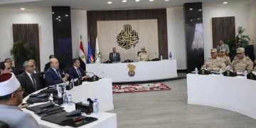 محافظ أسوان يشهد فعاليات مشروع التدريب العملى (صقر 163) لمجابهة الأزمات والكوارث 1 - جريدة المساء