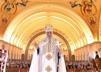 الليلة .. ON تنقل قداس عيد الميلاد المجيد من كاتدرائية ميلاد المسيح 29 - جريدة المساء