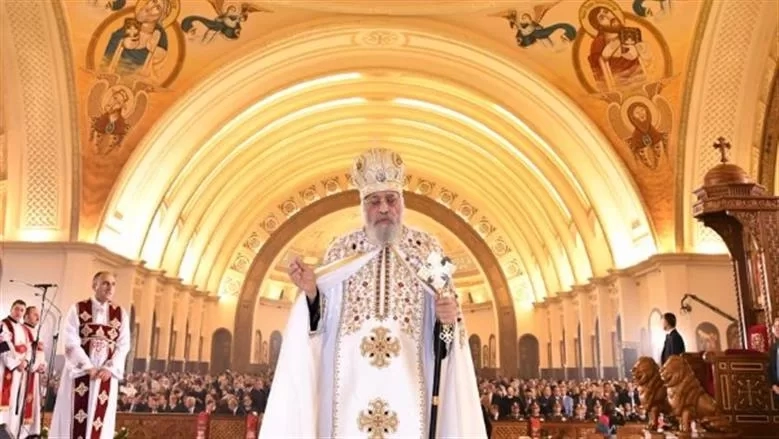 الليلة .. ON تنقل قداس عيد الميلاد المجيد من كاتدرائية ميلاد المسيح 18 - جريدة المساء