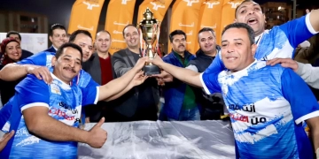 "مكافحة الإدمان" يحتفل برأس السنة مع 500 متعافٍ وأسرهم 1 - جريدة المساء