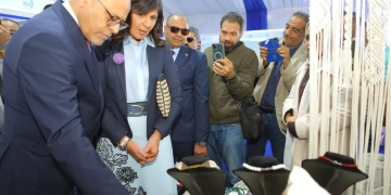 نبيلة مكرم: «تمكين» تفتح آفاق التدريب وتسويق منتجات السيدات 1 - جريدة المساء