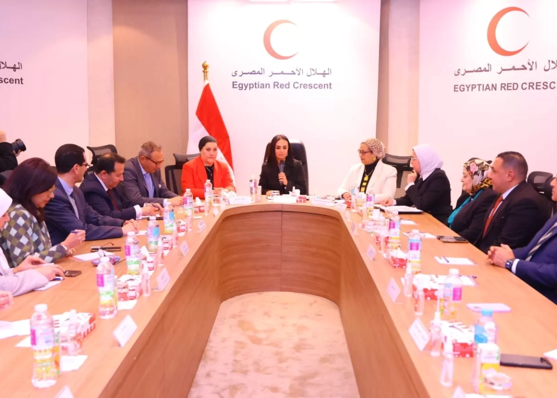 تعاون ثلاثي لتعزيز دور المرأة المصرية في القضايا الإنسانية 20 - جريدة المساء تعاون ثلاثي لتعزيز دور المرأة المصرية في القضايا الإنسانية 19 - جريدة المساء