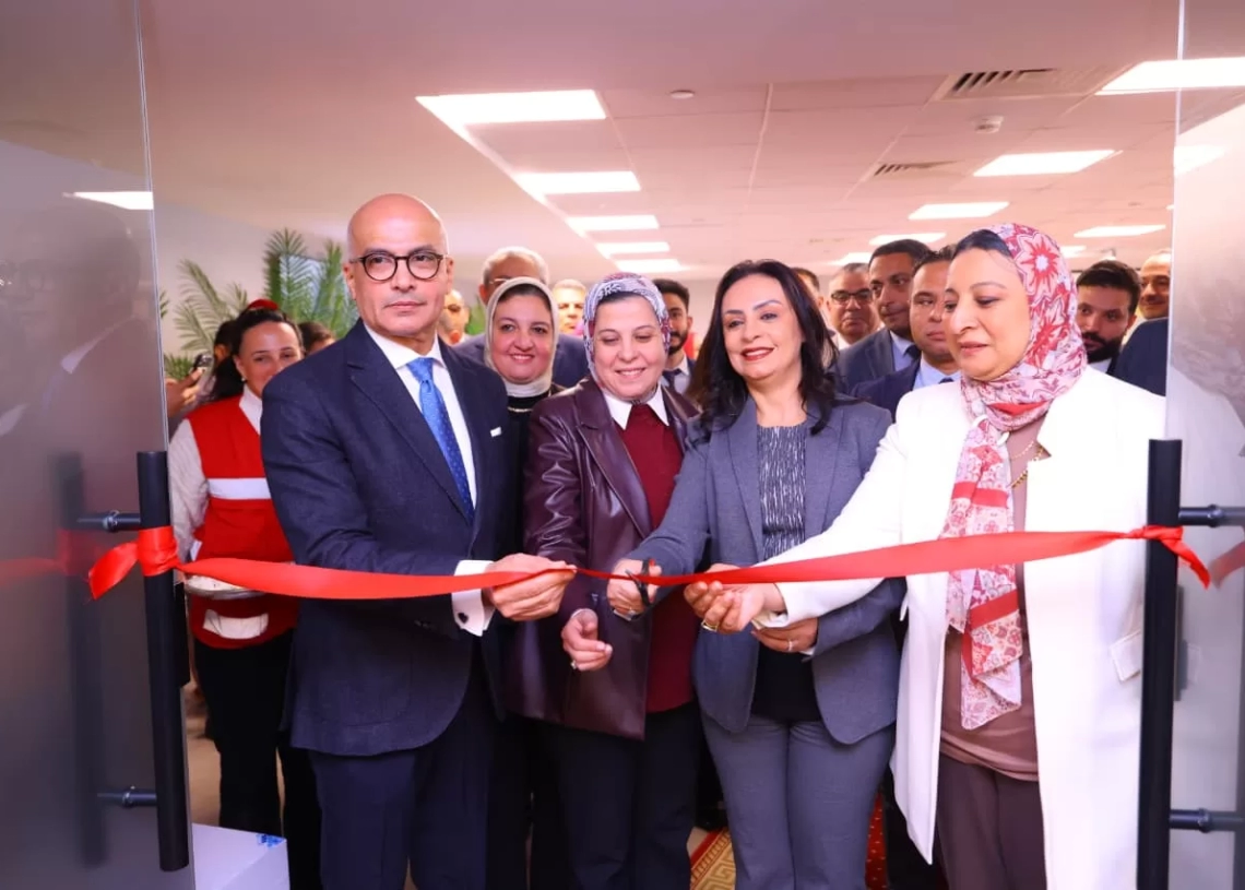 افتتاح المركز التطوعي والمرصد المجتمعي بجامعة عين شمس 17 - جريدة المساء