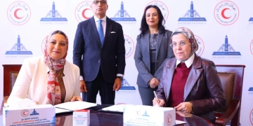 بروتوكول تعاون بين جامعة عين شمس والهلال الأحمر لتعزيز العمل المجتمعي 1 - جريدة المساء