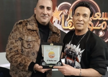 معتز القاضي ضيف سعد الصغير فى " مولعها .. نار " .. اليوم 27 - جريدة المساء