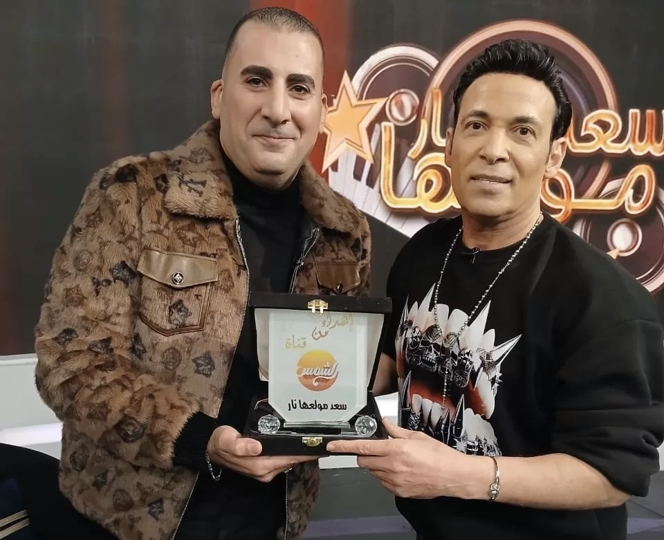 معتز القاضي ضيف سعد الصغير فى " مولعها .. نار " .. اليوم 19 - جريدة المساء