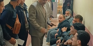 مديرية العمل ببني سويف تواصل تسليم عقود عمل للشباب للعمل بالمملكة الأردنية 1 - جريدة المساء