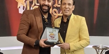 سعد الصغير " مولعها نار " مع مصطفى أوفا بأغاني حسن الأسمر ووردة 1 - جريدة المساء