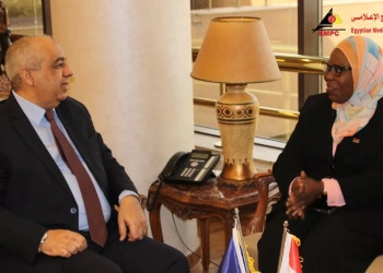 سفيرة مالاوي تزور مدينة الإنتاج الإعلامي وتشيد بإمكانياتها 23 - جريدة المساء