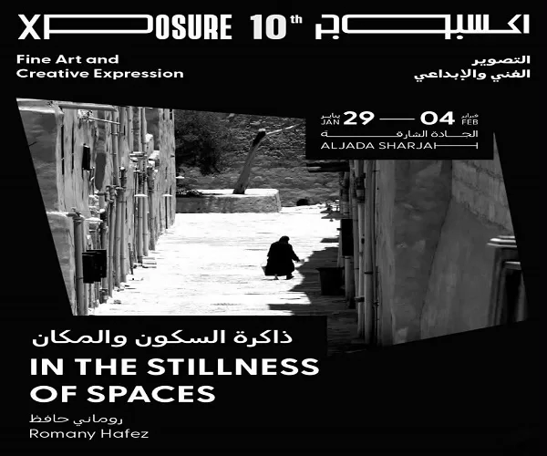 الفنان روماني حافظ يشارك بمهرجان إكسبوجر الدولي بالشارقة 19 - جريدة المساء